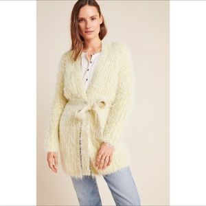 Anthropologie Larkin Shimmer Cardigan-XS